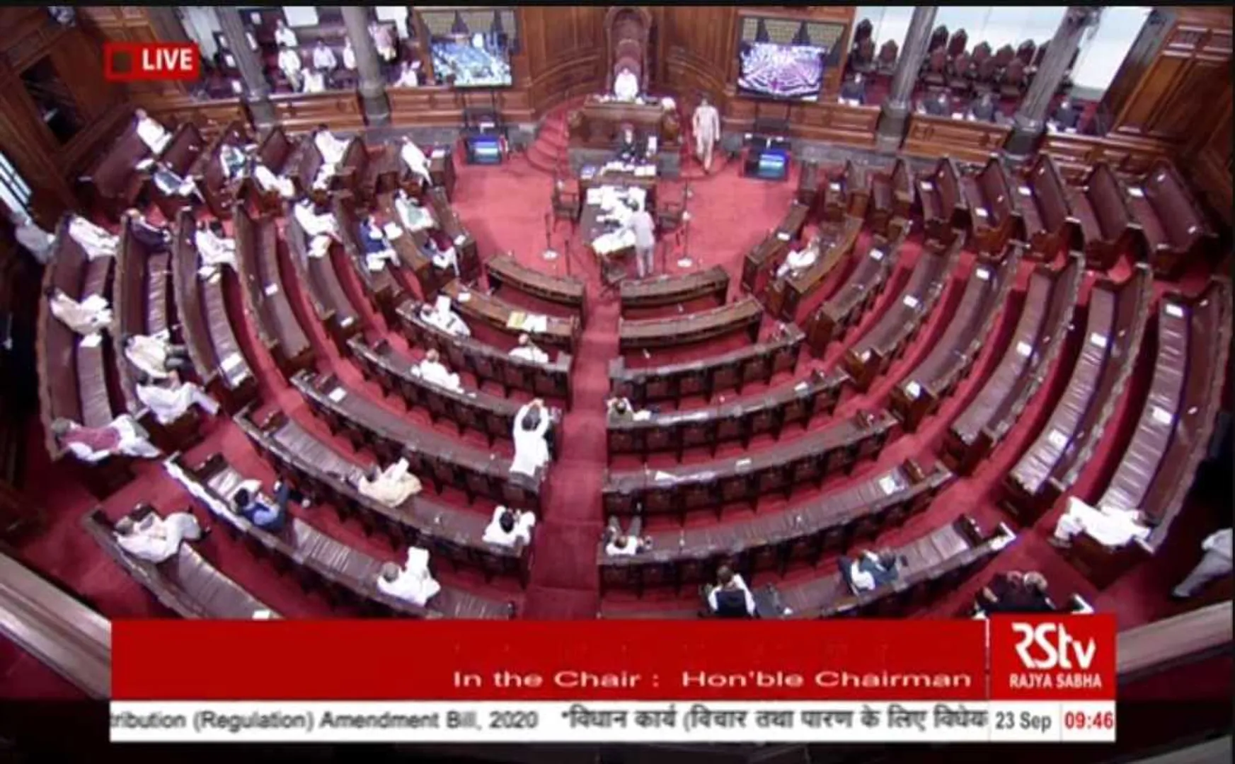 PARLIAMENT SESSION RAJYA SABHA IS OVER 